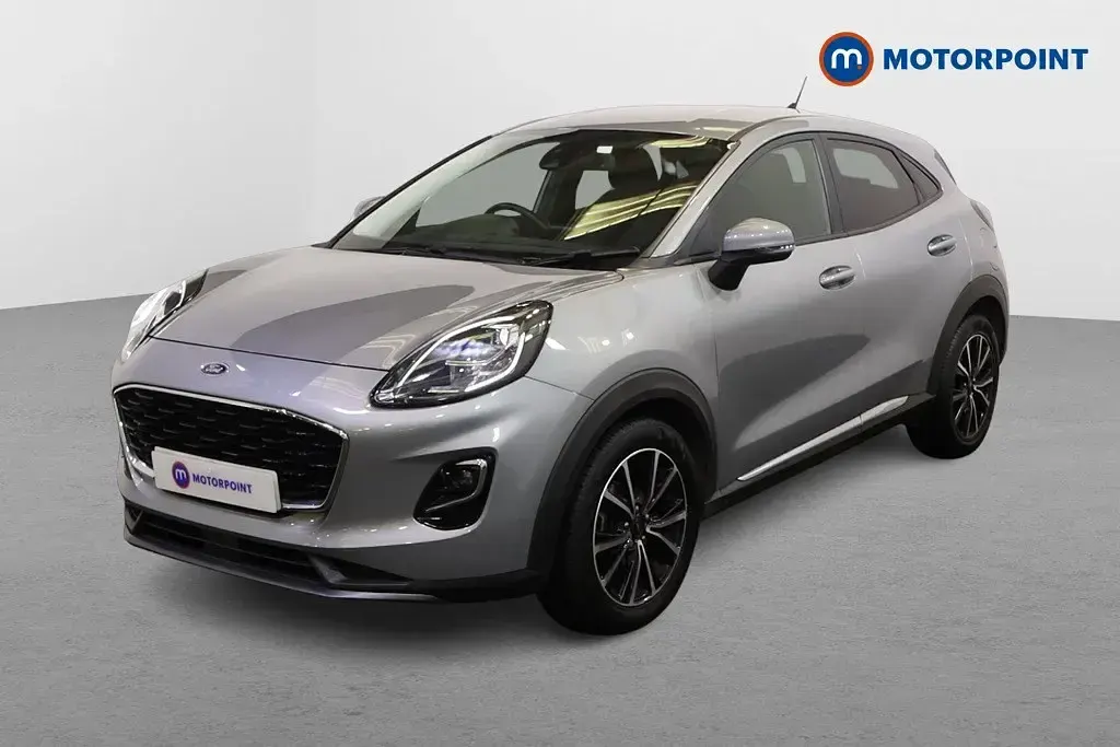 Usado Ford Puma Titanium 2022 Prateado SUV