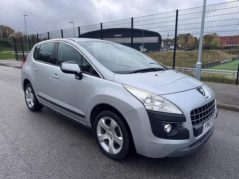 Silver Used 2012 Peugeot 3008 Active Hatchback | £3,100 (Fair price) - Image 1/4