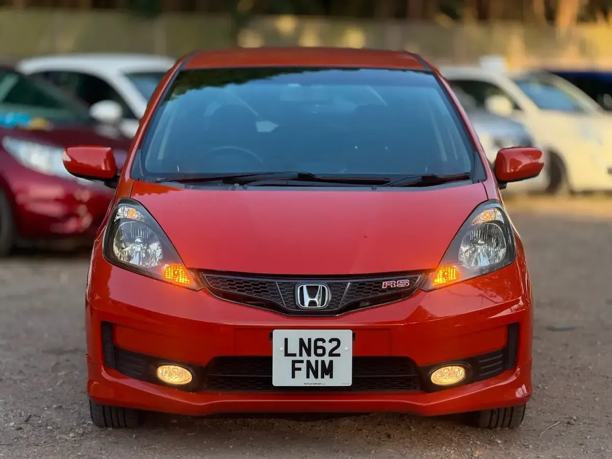 Used Honda Jazz 2012 Orange Hatchback