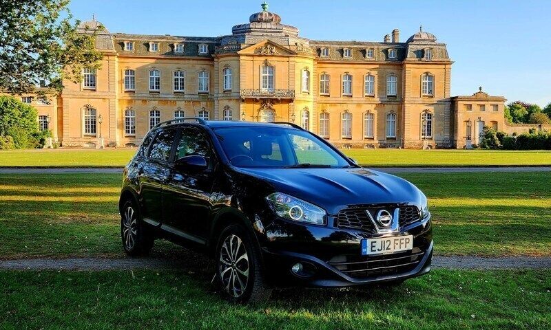 Black Used 2012 Nissan Qashqai N-TEC SUV | £5,200 (Fair price) - Image 1/4