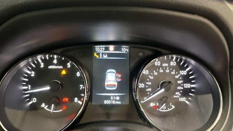 Used Nissan Qashqai Tekna 115 HP (84 kW) 2014 White SUV