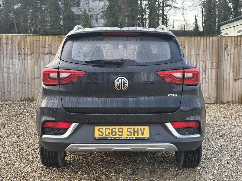 Used MG ZS Excite 106 HP (77 kW) 2019 Black SUV