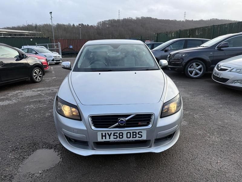 Used Volvo C30 R-Design 2008 Silver Hatchback