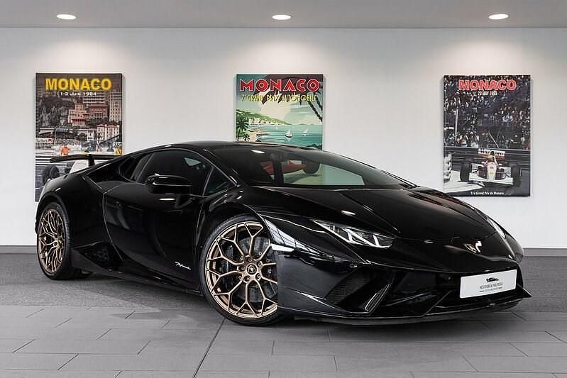Used Lamborghini Huracán 640 HP (470 kW) 2019 Nero noctis Coupe