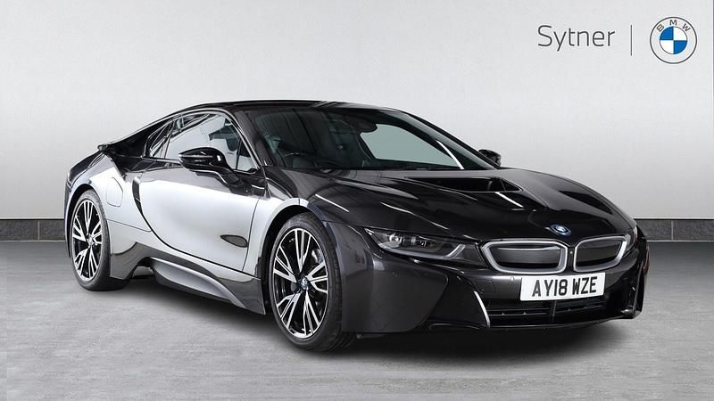 Grey Used 2018 BMW i8 Coupe | £40,500 (Fair price) - Image 1/4