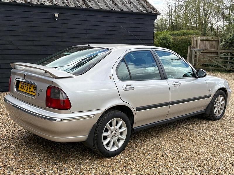 Used Rover 45 109 HP (80 kW) 2000 Silver Hatchback