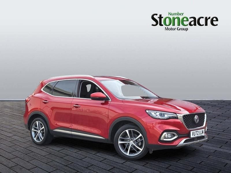 Used MG HS Exclusive 162 HP (119 kW) 2023 Red SUV
