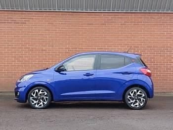 Used Hyundai i10 N Line 100 HP (73 kW) 2023 Blue Hatchback