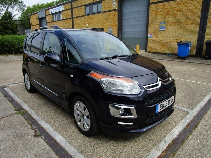 Blue Used 2013 Citroën C3 Picasso Exclusive MPV | £4,495 (Fair price) - Image 1/4