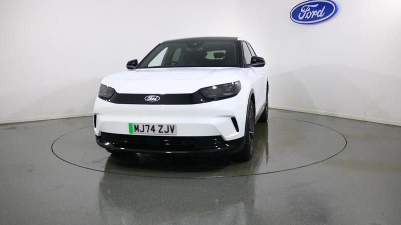 Used Ford Capri Premium 250 kW (340 HP) 2024 White SUV