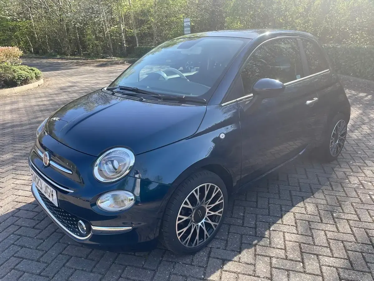 Used Fiat 500 70 HP (51 kW) 2023 Blue Hatchback
