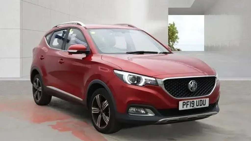 Used MG ZS 2019 Red SUV