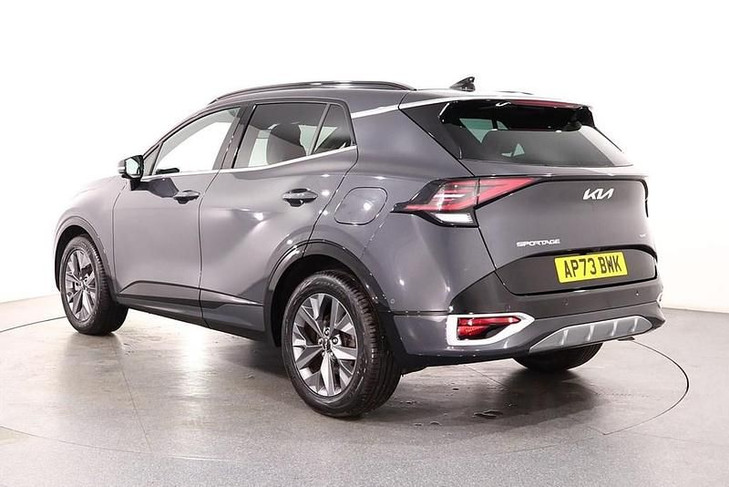 Used Kia Sportage GT-Line S 2024 Grey SUV