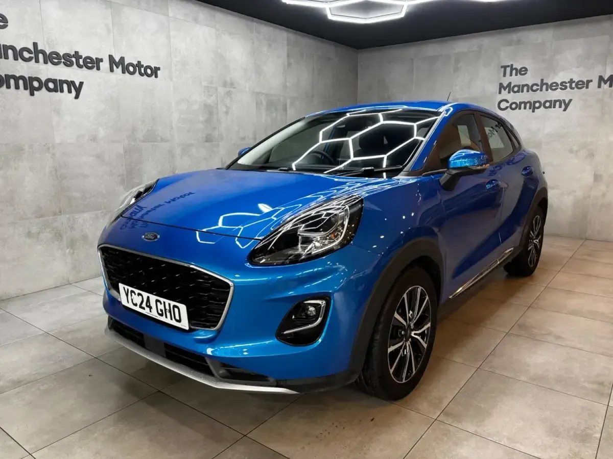 Usado Ford Puma Titanium 125 HP (91 kW) 2024 Azul SUV