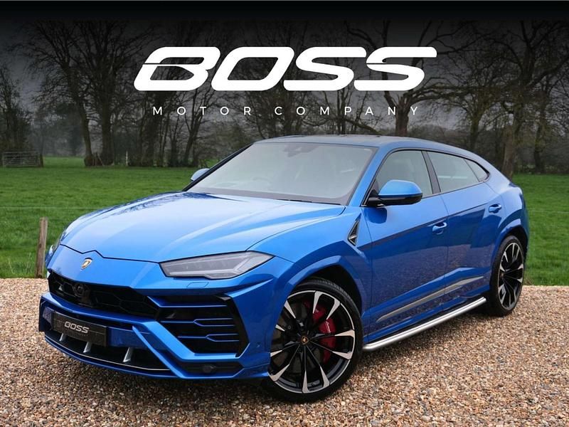 Used Lamborghini Urus 650 HP (478 kW) 2019 Blue SUV