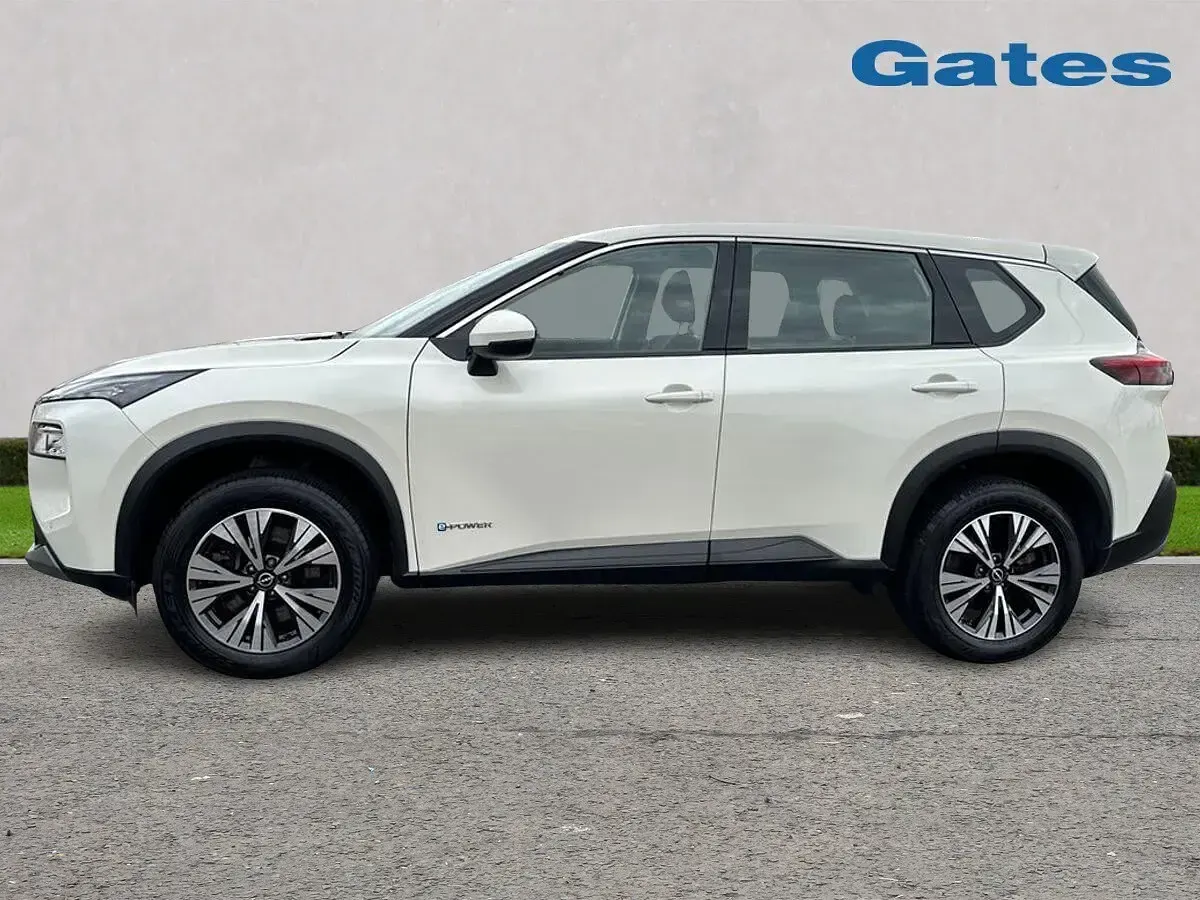 Used Nissan X-Trail Acenta 213 HP (156 kW) 2024 White SUV