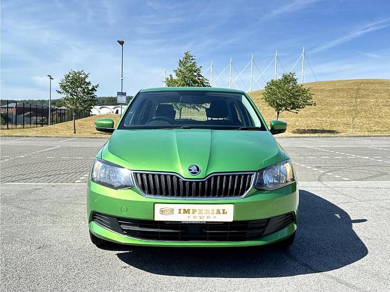 Used Skoda Fabia SE L 2017 Green Hatchback