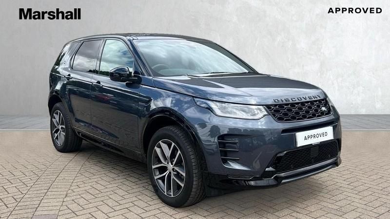 Varesine blue Used 2025 Land Rover Discovery Sport SE Dynamic SUV | £45,726 - Image 1/4