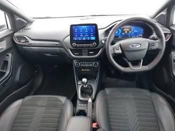 Used Ford Puma ST-Line X 125 HP (91 kW) 2022 White SUV