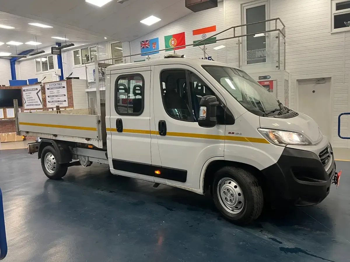 Used Fiat Ducato 130 HP (95 kW) 2019 White Van