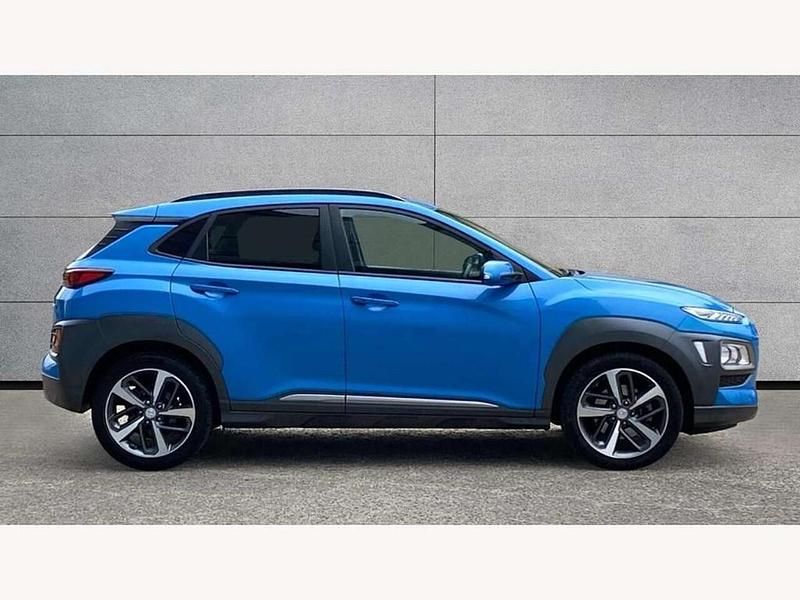 Used Hyundai Kona Premium SE 2018 Blue SUV