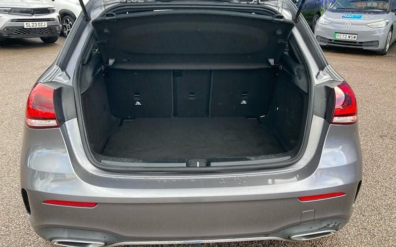 Used Mercedes A200 AMG line 163 HP (119 kW) 2020 Grey Hatchback