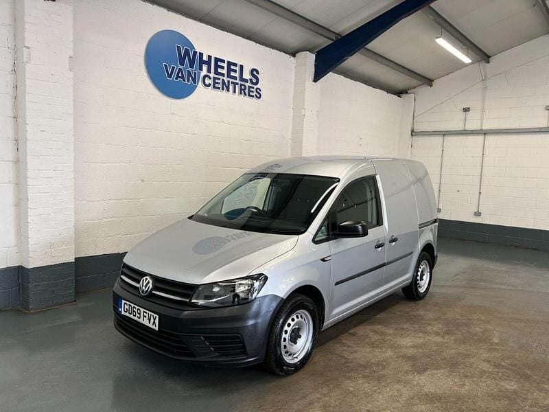 Silver Used 2020 VW Caddy Startline MPV | £9,790 (Super price) - Image 1/4