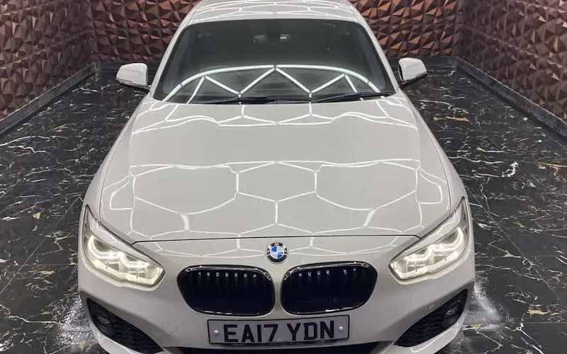 Used BMW 118 M Sport 150 HP (110 kW) 2017 White Hatchback