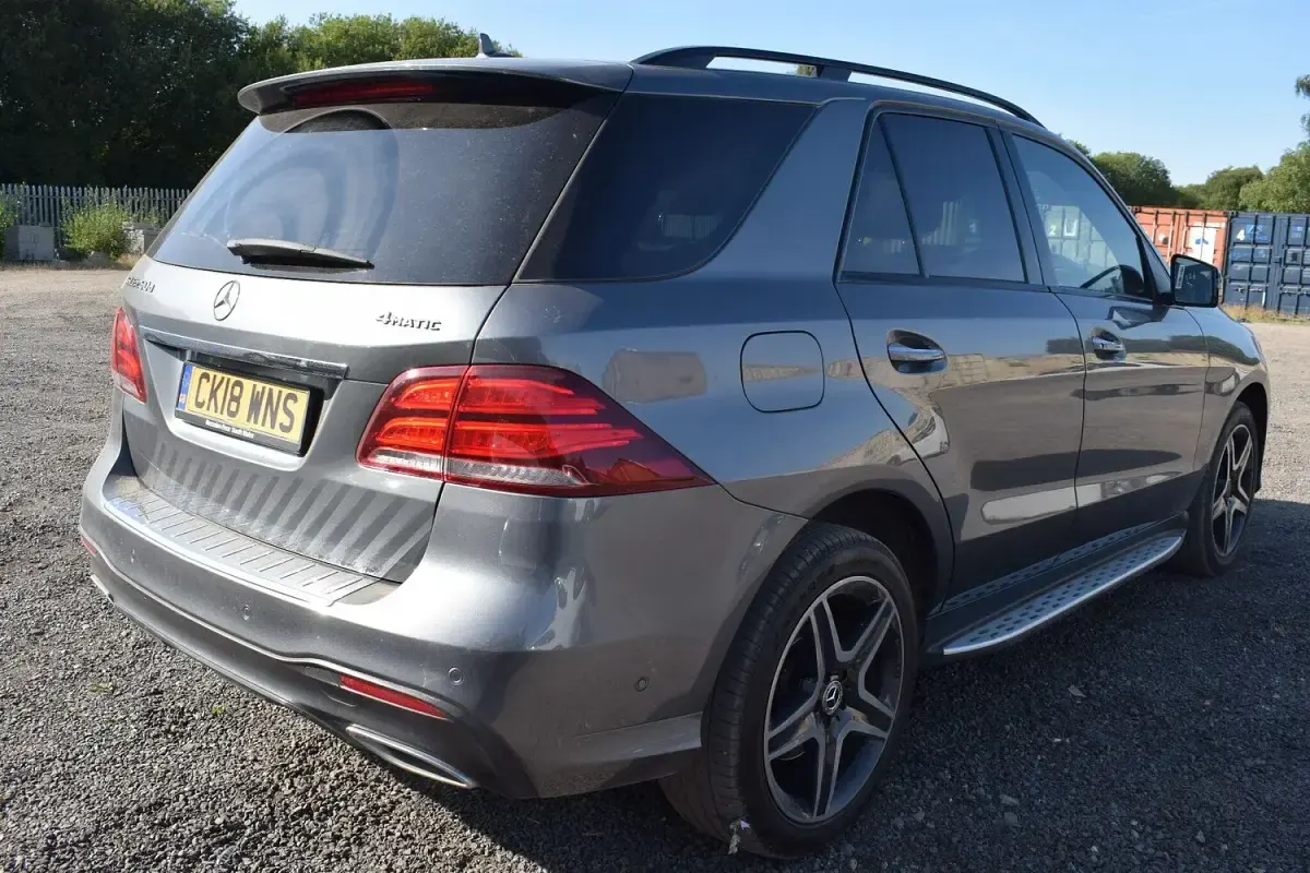 Used Mercedes GLE250 AMG 2018 Grey SUV