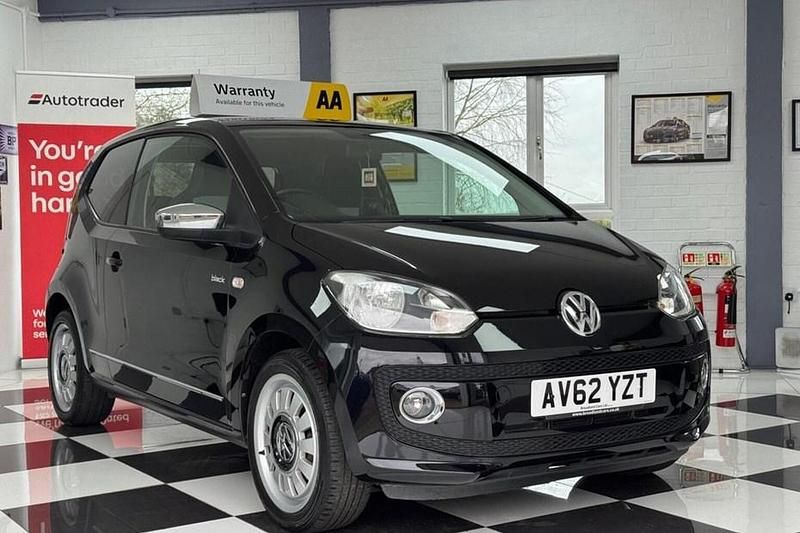 Used VW up! 2012 Black Hatchback