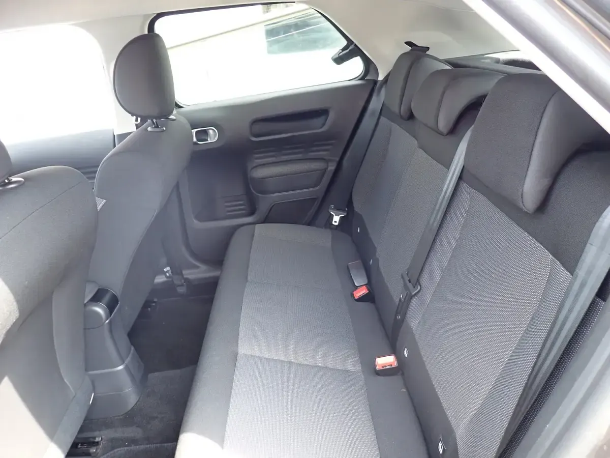Used Citroën C4 Cactus Flair 82 HP (60 kW) 2017 Grey Hatchback