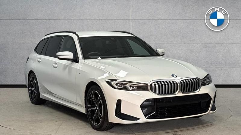 Used BMW 320 M Sport 181 HP (133 kW) 2024 White Estate
