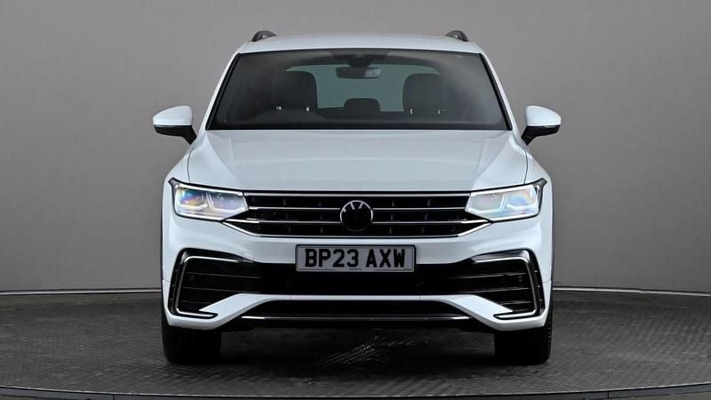 Used VW Tiguan R-line 245 HP (180 kW) 2023 White SUV
