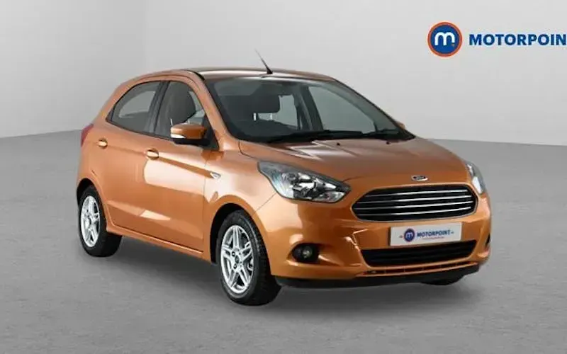 Used Ford Ka Plus Zetec 69 HP (50 kW) 2017 Hatchback