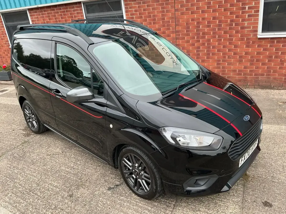 Used Ford Transit Courier Sport 2020 Black Van