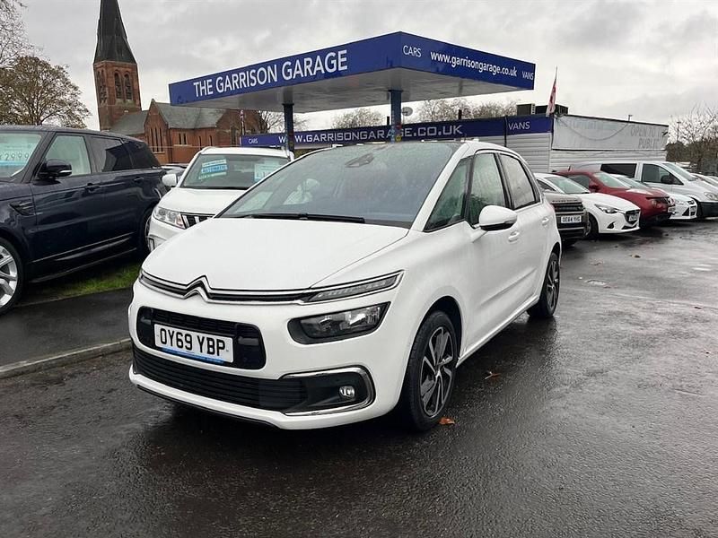 Używany Citroën C4 Flair 2019 Biały Minivan