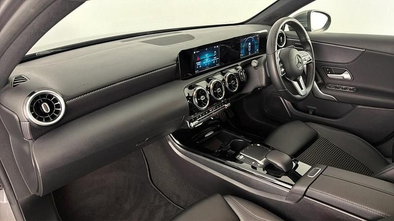 Used Mercedes A150 150 HP (110 kW) 2021 Mountain grey Hatchback