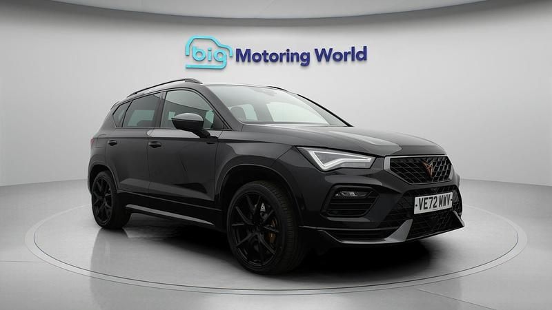 Used Cupra Ateca VZ3 296 HP (217 kW) 2023 Black SUV