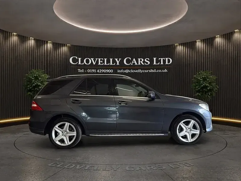 Used Mercedes ML350 AMG 2013 Grey SUV