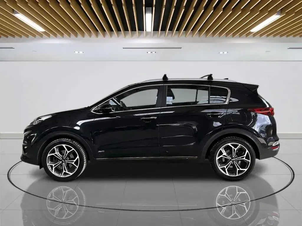 Used Kia Sportage GT-Line S 177 HP (130 kW) 2019 Black SUV