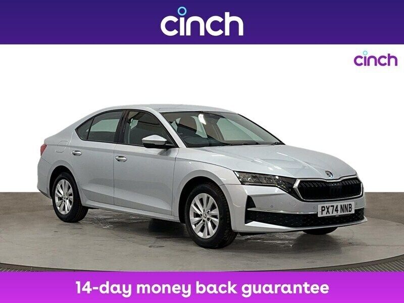 Silver Used 2024 Skoda Octavia SE Technology Hatchback | £19,999 (Fair price) - Image 1/4