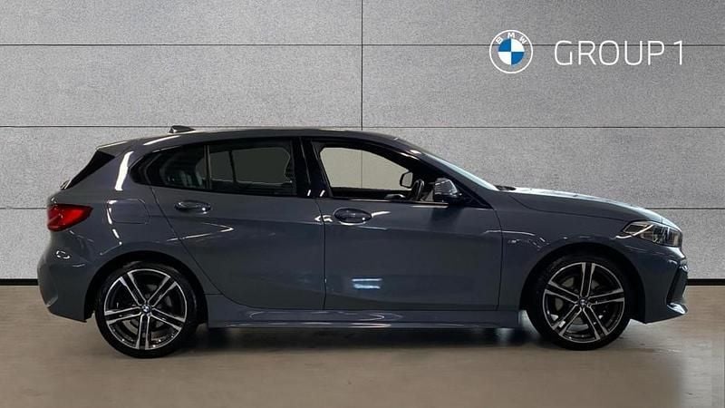 Used BMW 118 M Sport 140 HP (102 kW) 2020 Grey Hatchback