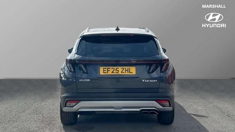 Used Hyundai Tucson Premium 158 HP (116 kW) 2025 Grey SUV