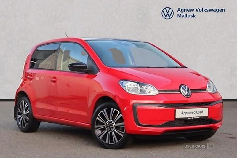 Red Used 2022 VW up! Black Edition Hatchback | £12,690 (Fair price) - Image 1/1