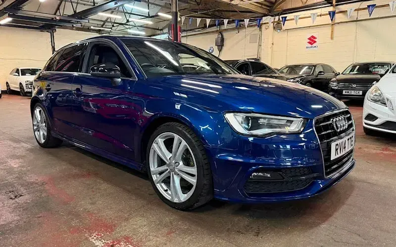 Used Audi A3 Sportback S-Line 179 HP (131 kW) 2014 Hatchback