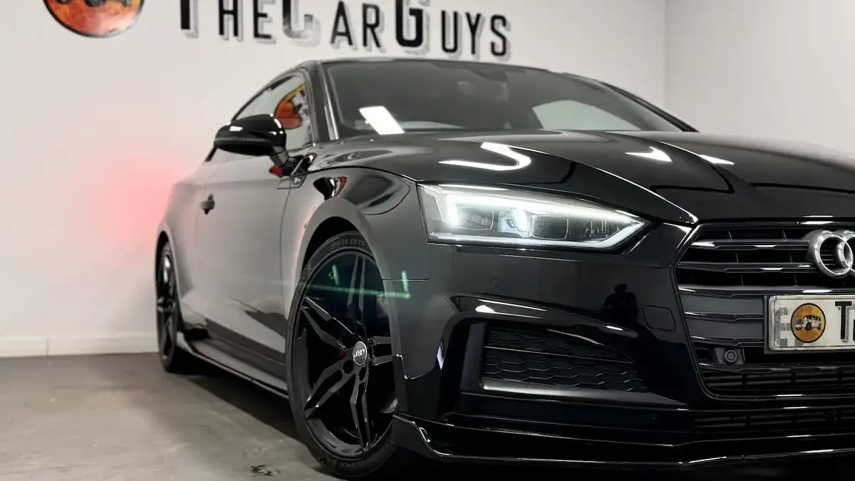 Used Audi A5 S-Line 2019 Black Coupe