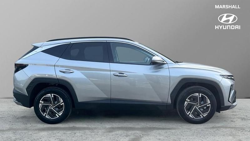 Used Hyundai Tucson Advanced 215 HP (158 kW) 2025 Shimmering slvr SUV
