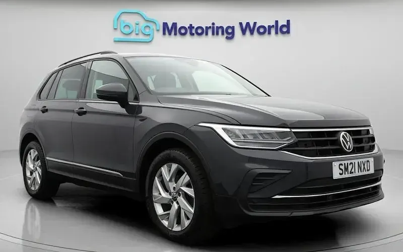 Used VW Tiguan S 150 HP (110 kW) 2021 SUV