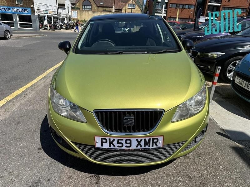 Used Seat Ibiza Sport 85 HP (62 kW) 2009 Yellow Hatchback