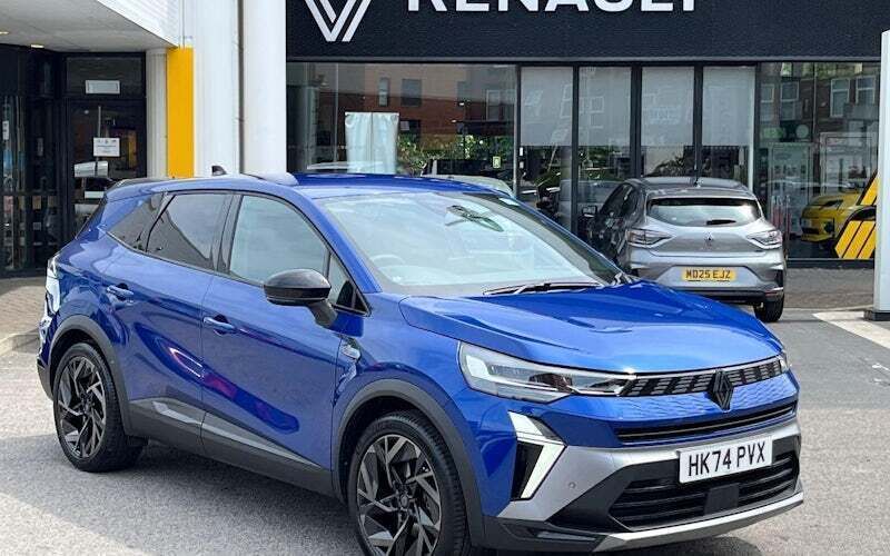 Blue Used 2024 Renault Symbioz Techno Esprit Alpine SUV | £25,480 (A bit pricey) - Image 1/3